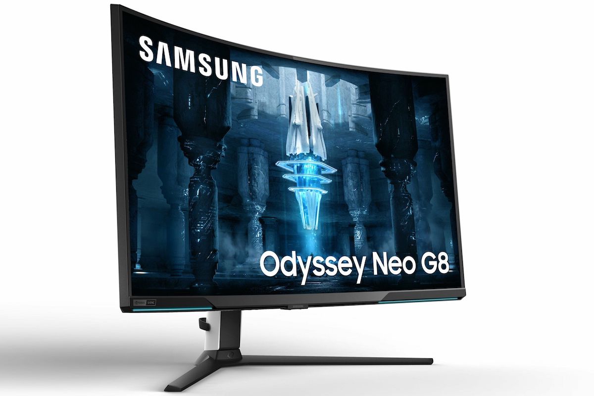 سامسونگ Odyssey Neo G8 معرفی شد: اولین مانیتور 240 هرتزی 4K دنیا