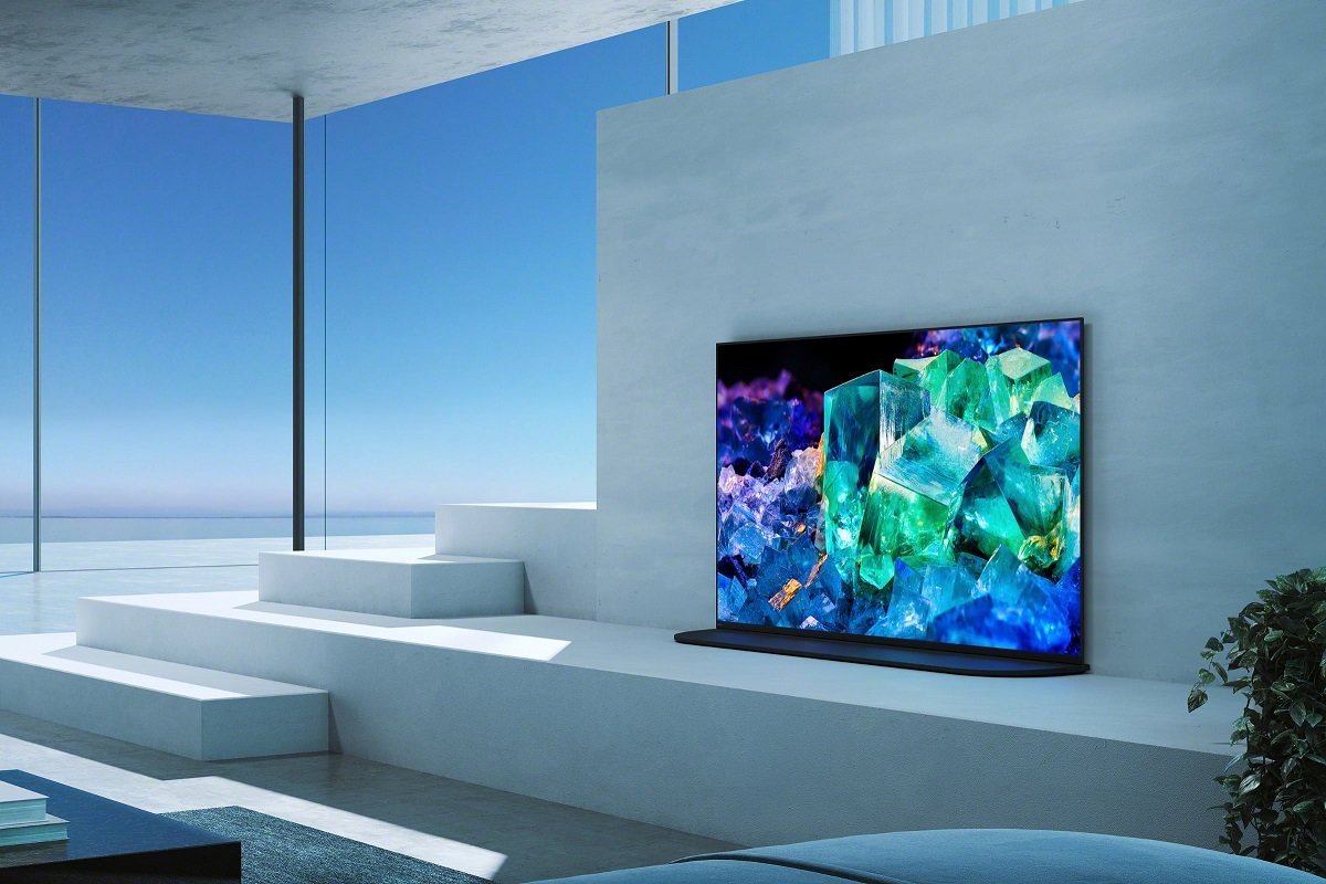 سونی از اولین تلویزیون QD-OLED 4K دنیا رونمایی کرد