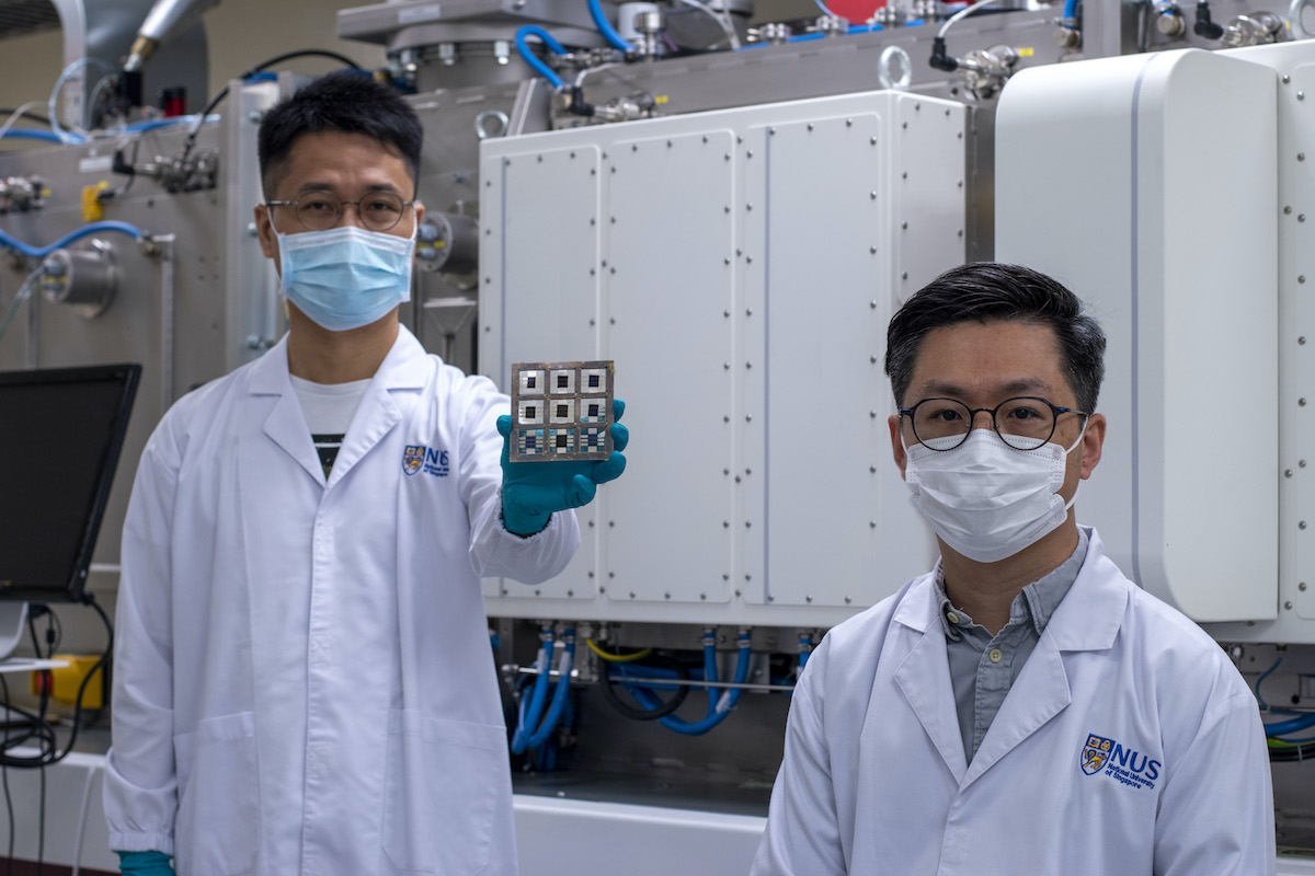 محققان در زمینه راندمان تبدیل انرژی با سلول‌های خورشیدی پروسکایت رکورد زدند