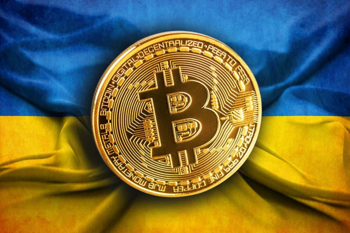 رقم کمک‌های مردمی به اوکراین در قالب رمزارزها به 11 میلیون دلار رسید