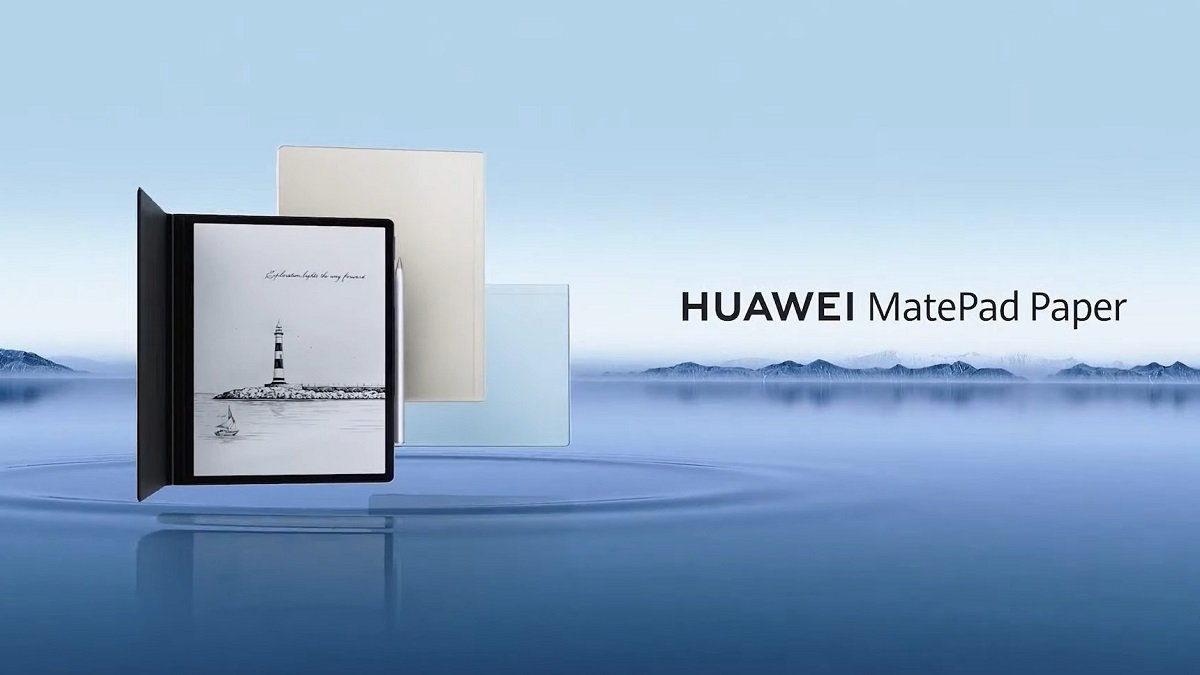 تبلت MatePad Paper هواوی با نمایشگر E Ink و کامپیوتر MateStation X معرفی شدند