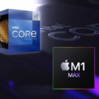 نبرد قدرتمندترین پردازنده‌های لپ‌تاپ: اپل M1 مکس در برابر Core i9-12900HK اینتل