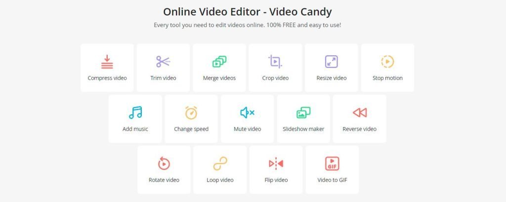 ویرایشگر Video Candy