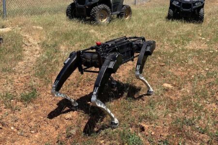 ایالات متحده برای حفاظت از مرزهای خود، ربات‌های چهارپا را آزمایش می‌کند
