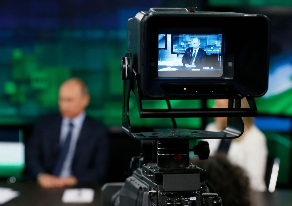 تحریم رسانه‌های روسیه