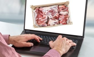 توزیع هوشمند گوشت