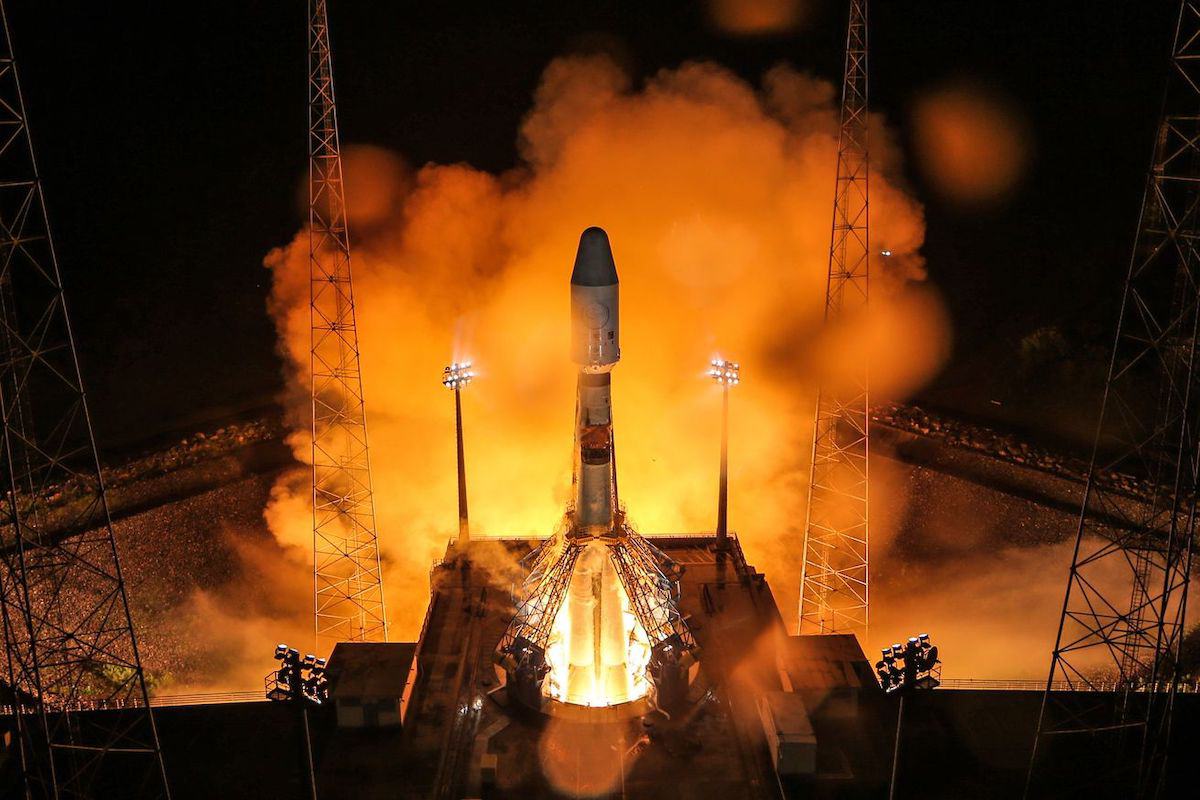در پی تحریم‌های اروپا، پرتاب راکت‌های فضایی سایوز روسیه به حالت تعلیق درآمد