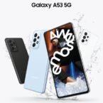گلکسی A53 با نمایشگر 120 هرتزی و پشتیبانی از شبکه 5G معرفی شد