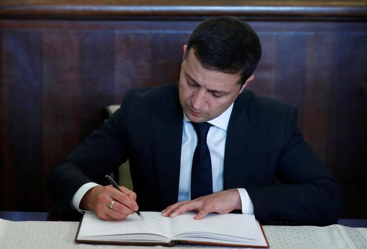 لایحه قانونی شدن رمزارز در اوکراین توسط رئیس جمهور این کشور امضا شد