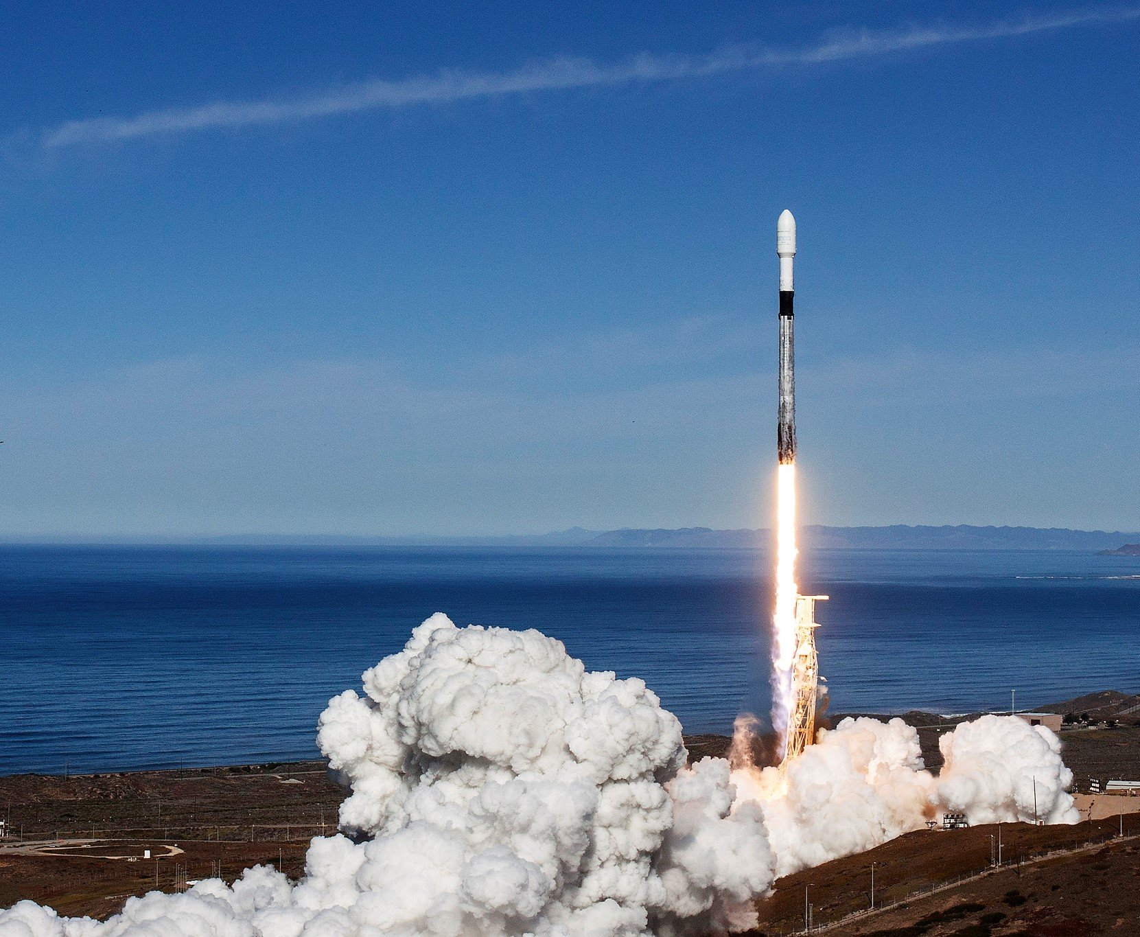 رکورد فضایی جدید اسپیس ایکس: پرتاب یک راکت فالکون 9 برای دوازدهمین بار
