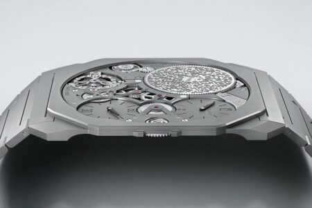 نازک‌ترین ساعت مکانیکی جهان با قیمت 440 هزار دلار معرفی شد [تماشا کنید]