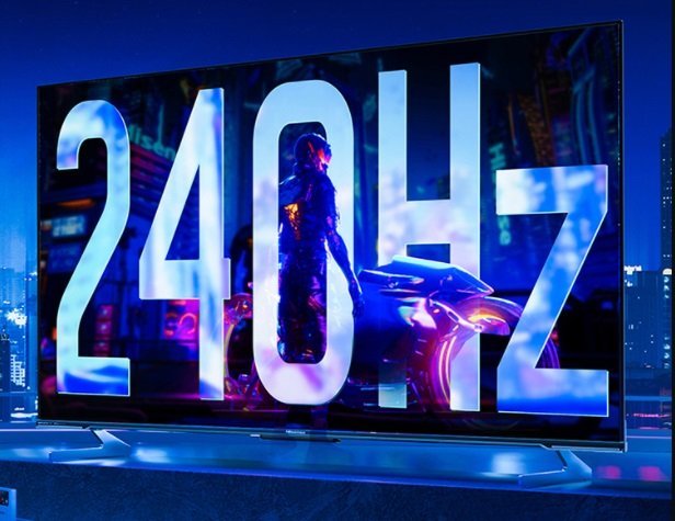 هایسنس از تلویزیون Game TV Ace 2023 با رفرش ریت 240 هرتز رونمایی کرد