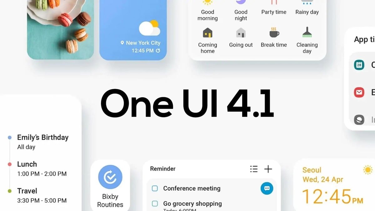 سامسونگ با One UI 4.1، قابلیت‌های گلکسی S22 را به گوشی‌های قدیمی‌اش می‌آورد