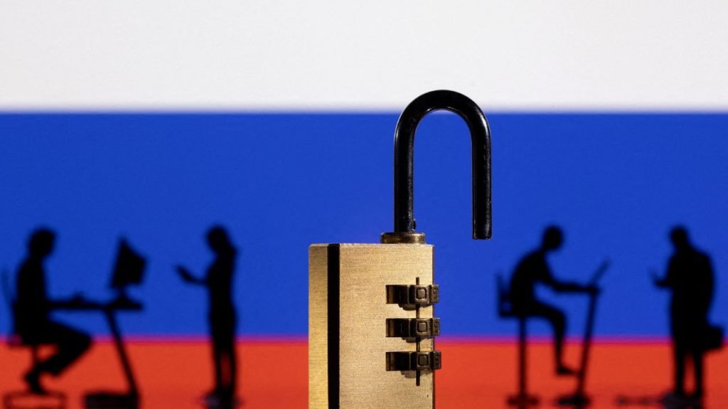 انجام حملات سایبری به سایت‌های دولتی روسیه