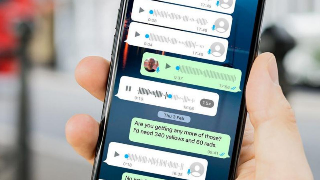 واتس‌اپ قابلیت‌های کاربردی را به پیام‌های صوتی اضافه می‌کند