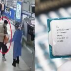 دستگیری یک مرد چینی که با چسباندن 160 پردازنده به بدنش، قصد قاچاق آنها را داشت