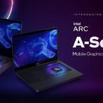 اینتل از گرافیکهای مستقل Arc برای لپتاپها رونمایی کرد