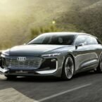 طویل ترین واگن جهان؛ آئودی A6 Avant E-tron کانسپت 2024