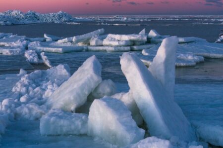 هوای گرم در قطب شمال و جنوب چندین رکورد شکست