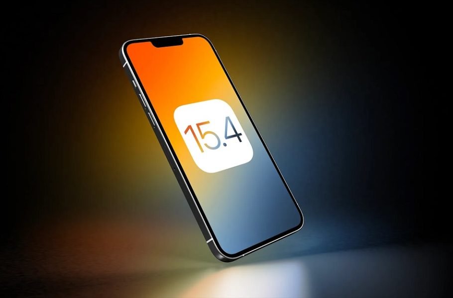 آپدیت iOS 15.4