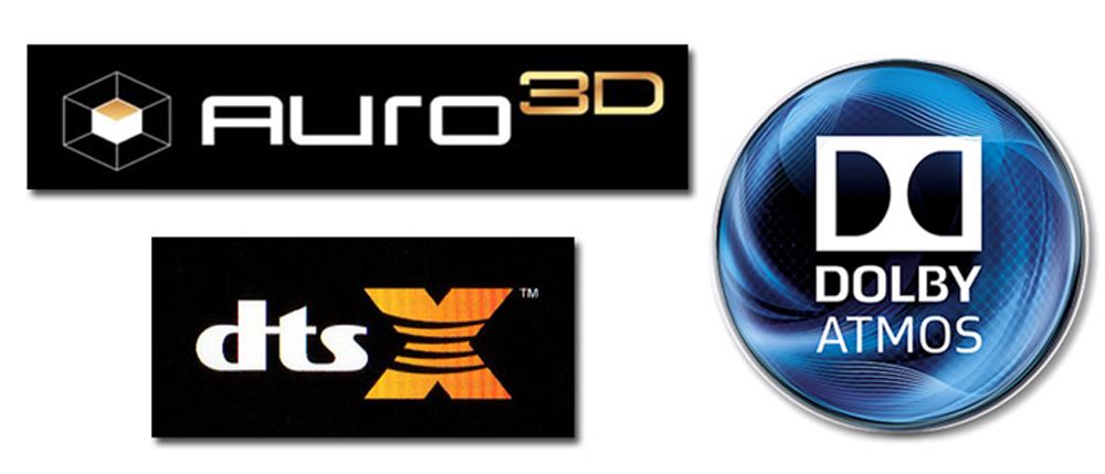 مقایسه دالبی اتموس با DTS X و Auro 3D