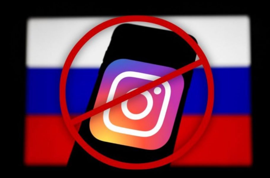فیلتر اینستاگرام در روسیه