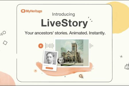 اپلیکیشن MyHeritage حالا می‌تواند با هوش مصنوعی تصاویر قدیمی را به حرف درآورد