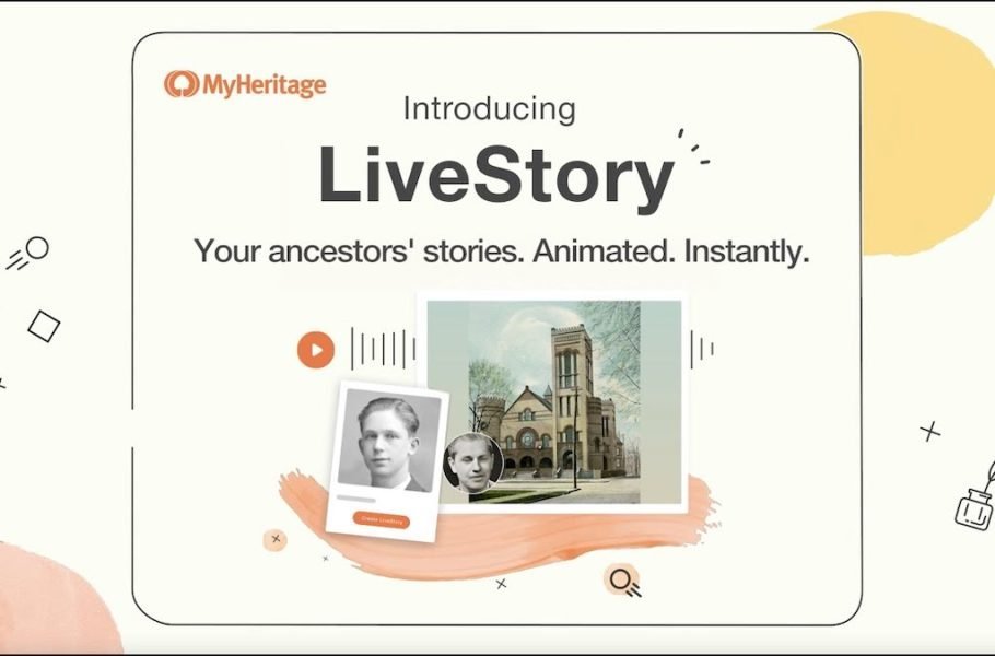 قابلیت LiveStory در اپ MyHeritage
