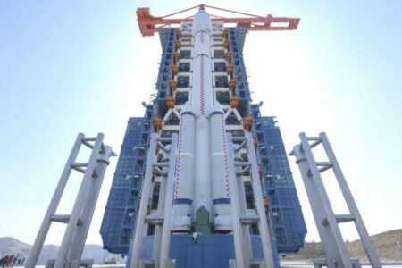 لانگ مارچ 6A جدیدترین راکت چین به فضا پرتاب شد