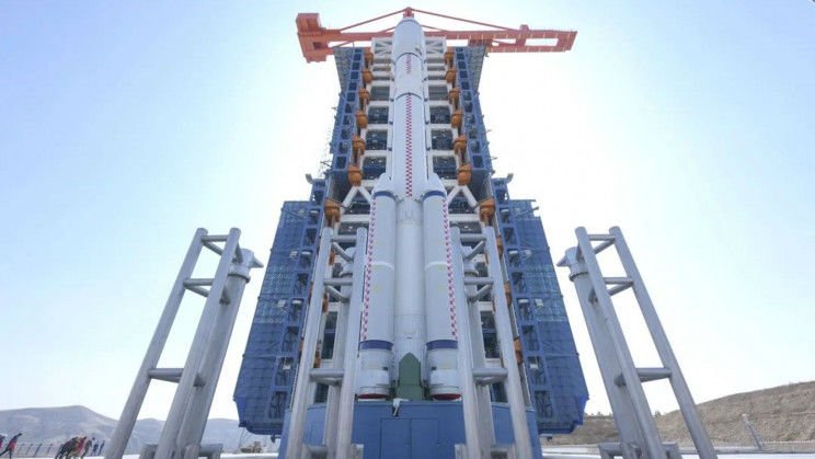 لانگ مارچ 6A جدیدترین راکت چین به فضا پرتاب شد
