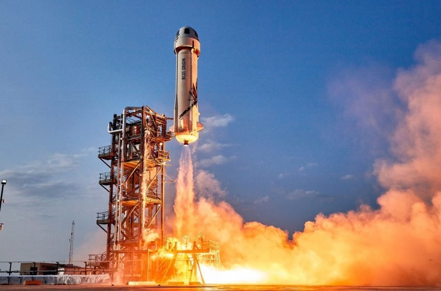 شرکت فضایی Blue Origin