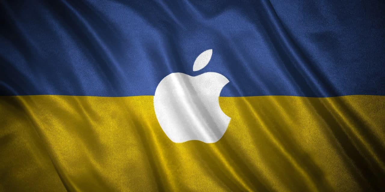 اپل پرداخت کمک‌های مالی به مردم اوکراین را برای مشتریان خود ساده‌تر می‌کند