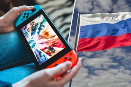 نینتندو فروش دیجیتال بازی‌های خود را در روسیه به حالت تعلیق درآورد
