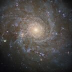 تصویر هفته هابل: کهکشان مارپیچی NGC 4571