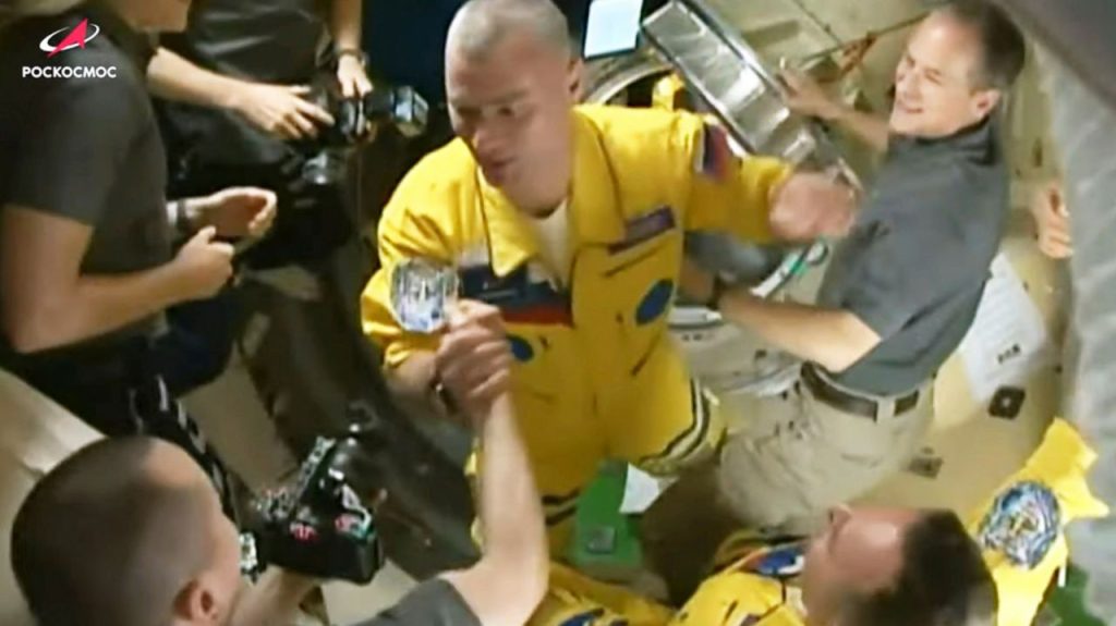 فضانوردان روسی جدید در ایستگاه فضایی بین المللی