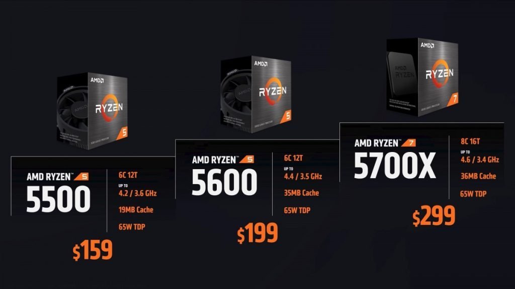AMD رایزن 5000