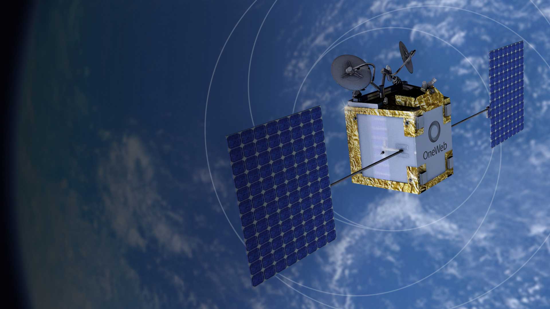 اسپیس ایکس ماهواره‌های اینترنتی شرکت رقیبش، وان‌وب را روانه فضا می‌کند