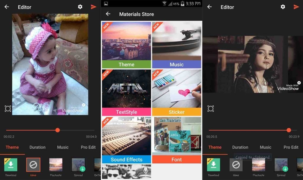 بهترین برنامه ادیت فیلم حرفه ای اندروید