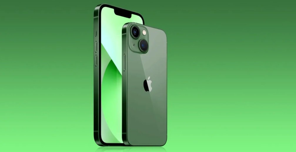 اپل احتمالا در رویداد Peek Performance از نسخه سبز رنگ آیفون 13 رونمایی می‌کند