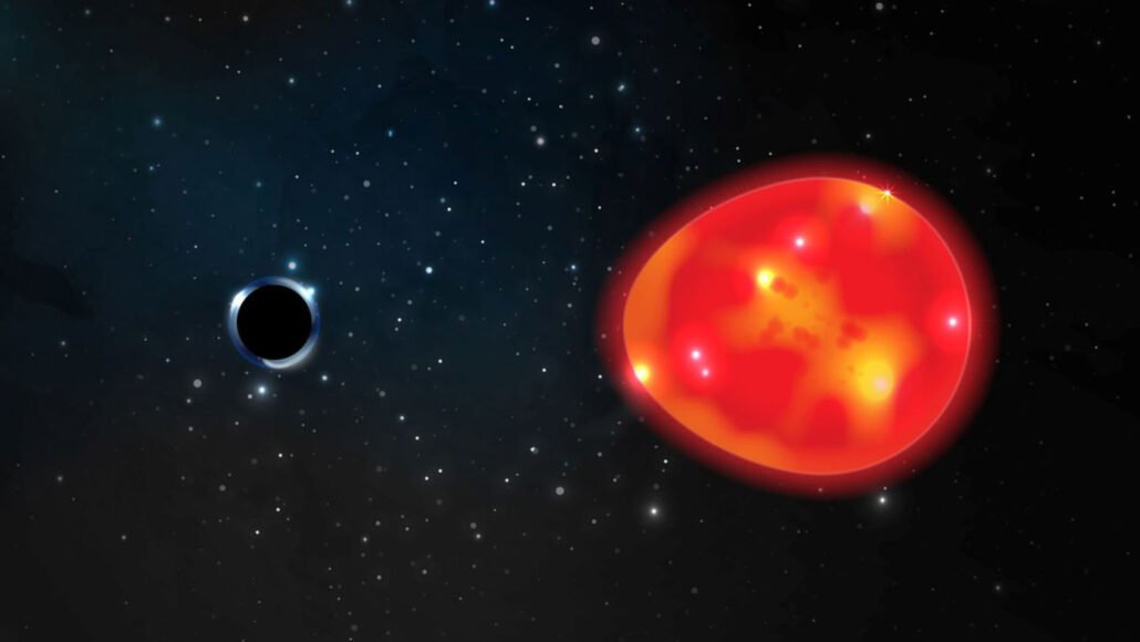 تشخیص اشتباه منجمان: سیاهچاله بجای منظومه ستاره‌ای!