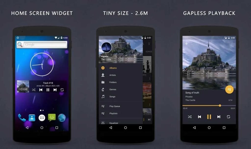 برنامه Pulsar Music Player