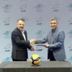 همراه اول حامی رسمی والیبال ایران تا المپیک ۲۰۲۴ پاریس شد