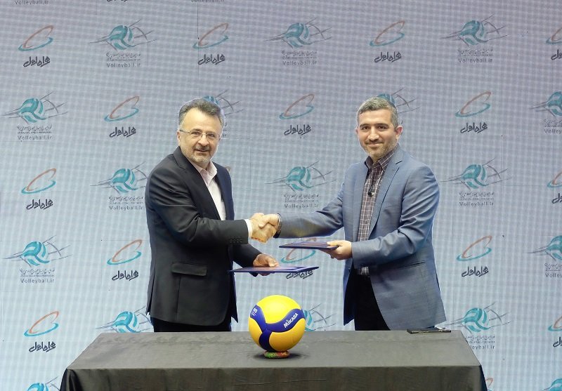همراه اول حامی رسمی والیبال ایران تا المپیک ۲۰۲۴ پاریس شد