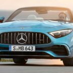 مرسدس AMG SL43 با موتور 2 لیتری 4 سیلندر معرفی شد؛ تکنولوژی فرمولاوان