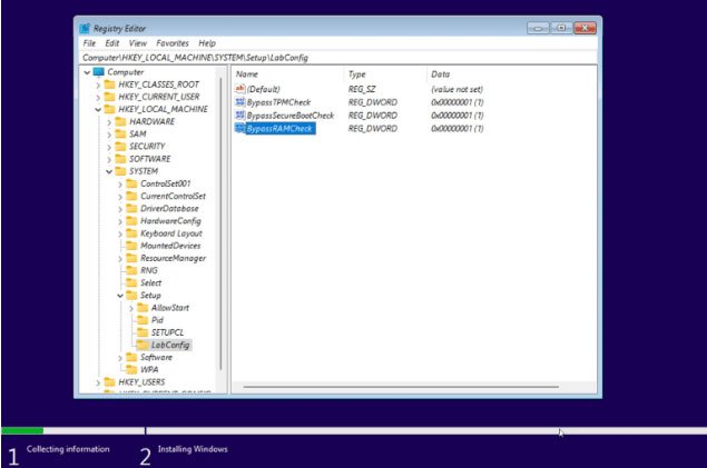 رفع مشکل TPM 2.0 در نصب ویندوز 11