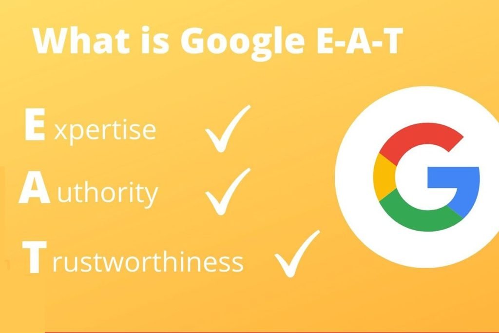 گوگل EAT