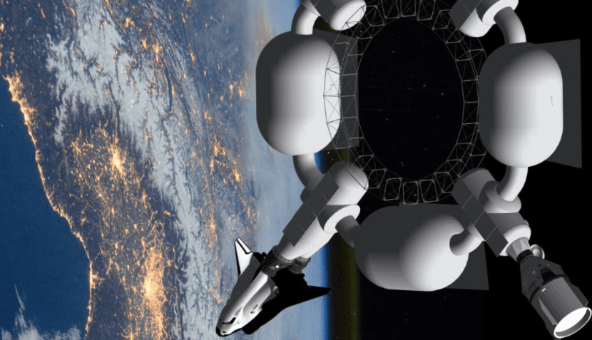 استارتاپ کالیفرنیایی تا سال 2025 اولین هتل فضایی با گرانش مصنوعی را می‌سازد