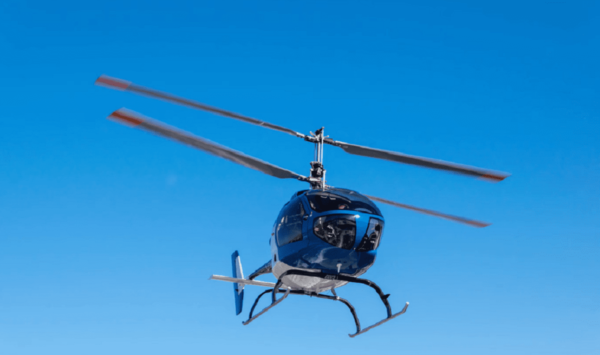 اولین هلیکوپتر هیدروژنی سرنشین‌دار جهان درحال ساخت است