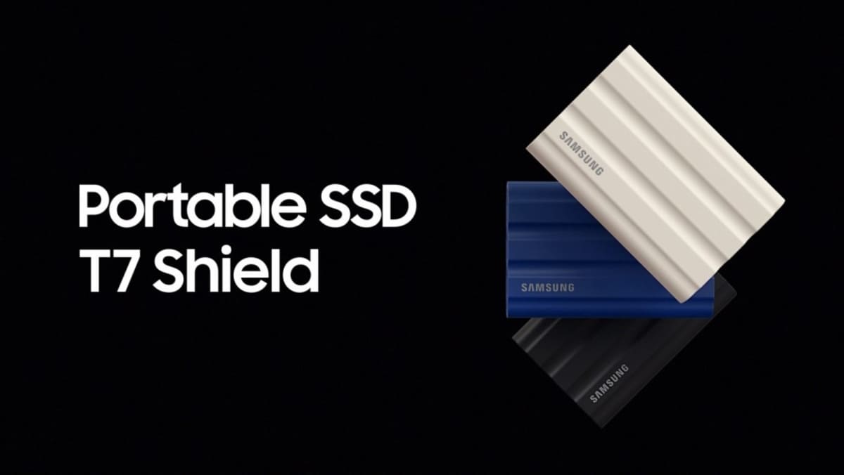 سامسونگ از حافظه SSD قابل حمل و جان‌سخت T7 Shield رونمایی کرد