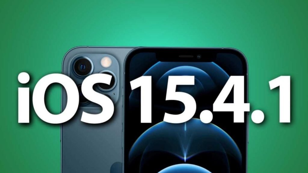 آپدیت iOS 15.4.1